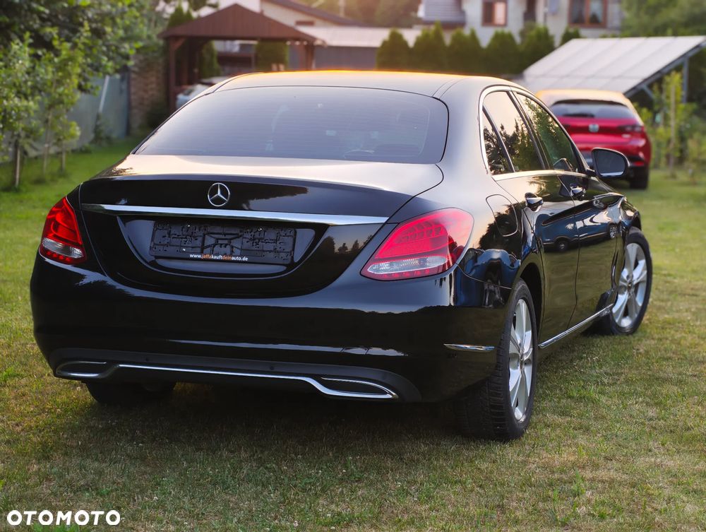 Mercedes-Benz Klasa C 180 7G-TRONIC Avantgarde - 24