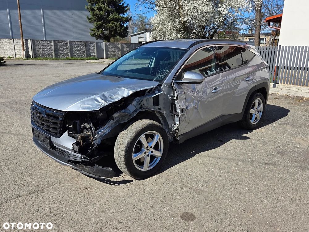 Hyundai Tucson blue 1.6 CRDi 2WD Style - 7
