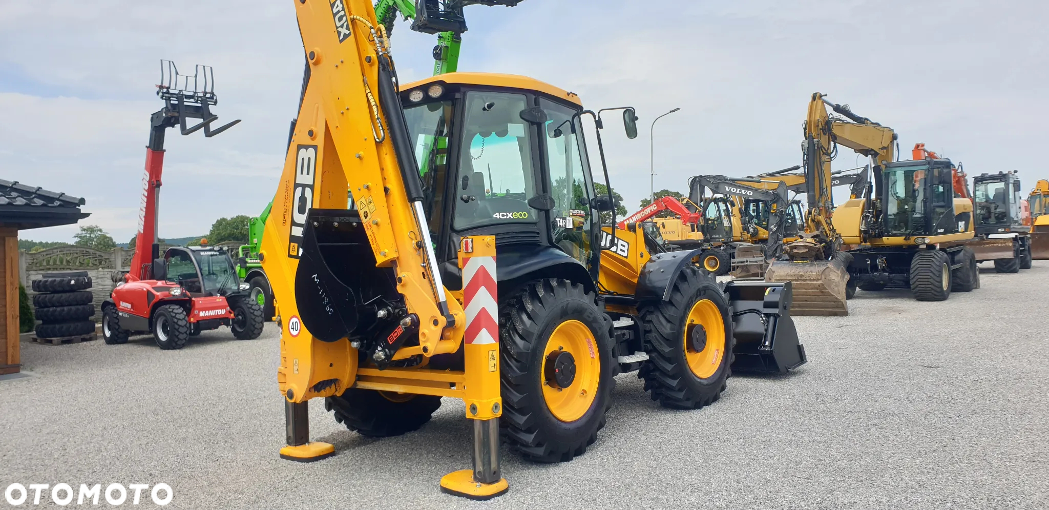 JCB 4CX rok 2018 full opcja sprowadzona 3850mtg. SUPER STAN! - 5