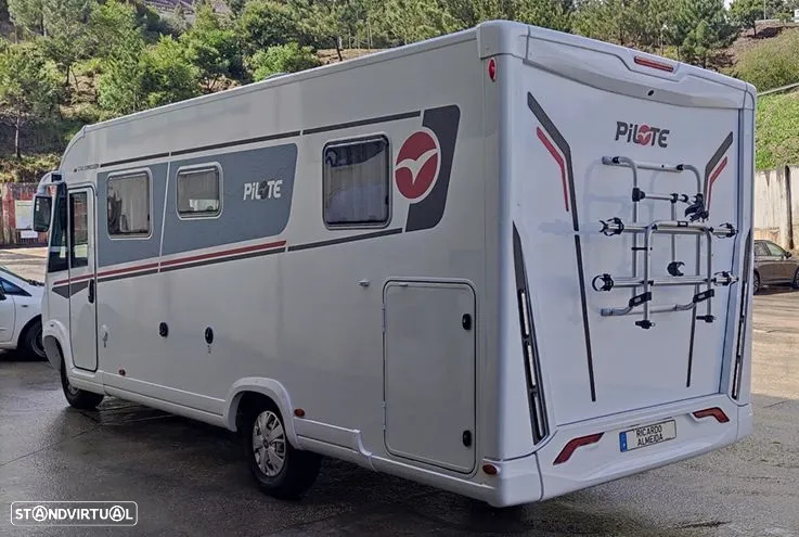 Pilote Expression G740 (IVA Descriminado-Cama central-Sala face/face) - 19