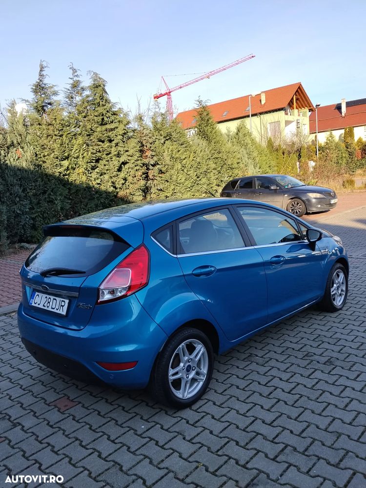 Ford Fiesta 1.6 TDCI Titanium - 4