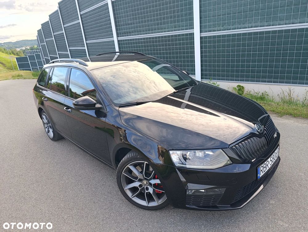 Skoda Octavia 2.0 TDI RS - 6