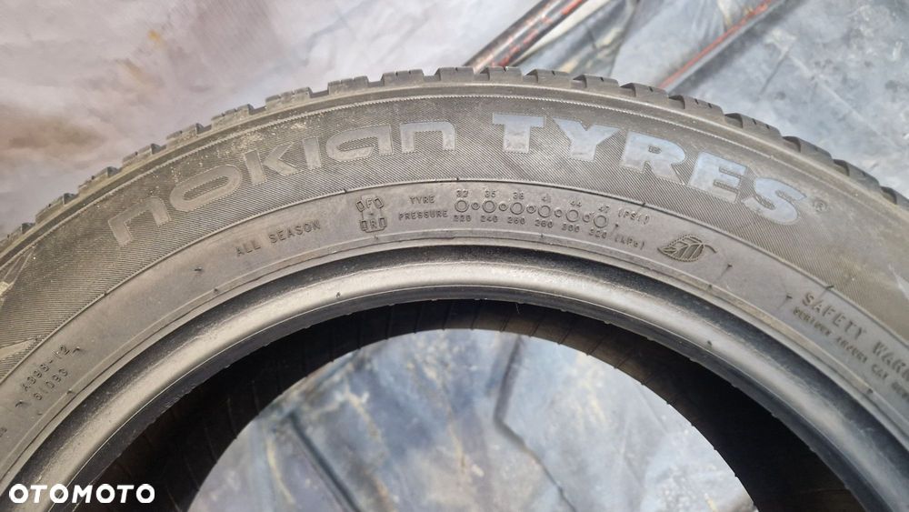 1x 185/60/15 Nokian Snowproof//JAK NOWA/SUPER STAN/WYSYLKA 24H - 4