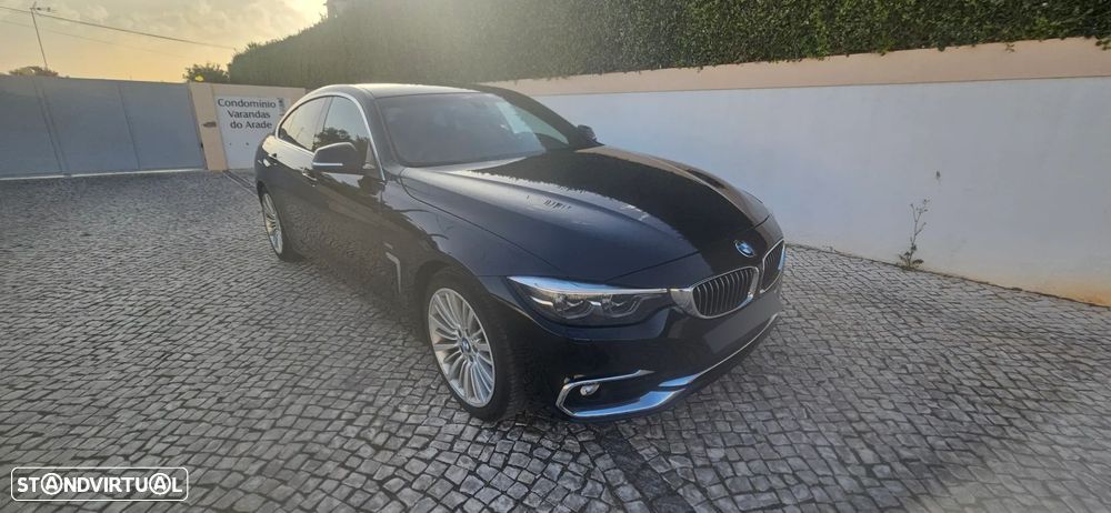 BMW 420 Gran Coupé d Line Luxury Auto - 11