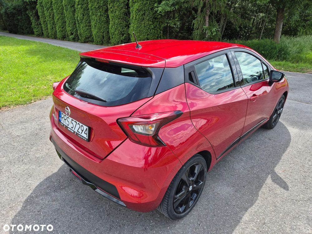 Nissan Micra 1.0 Visia Plus - 10