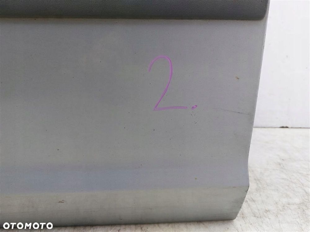 Drzwi przednie lewe przód Ford Focus Mk2  2004-2011 5DRZWI  Machine Silver - 9