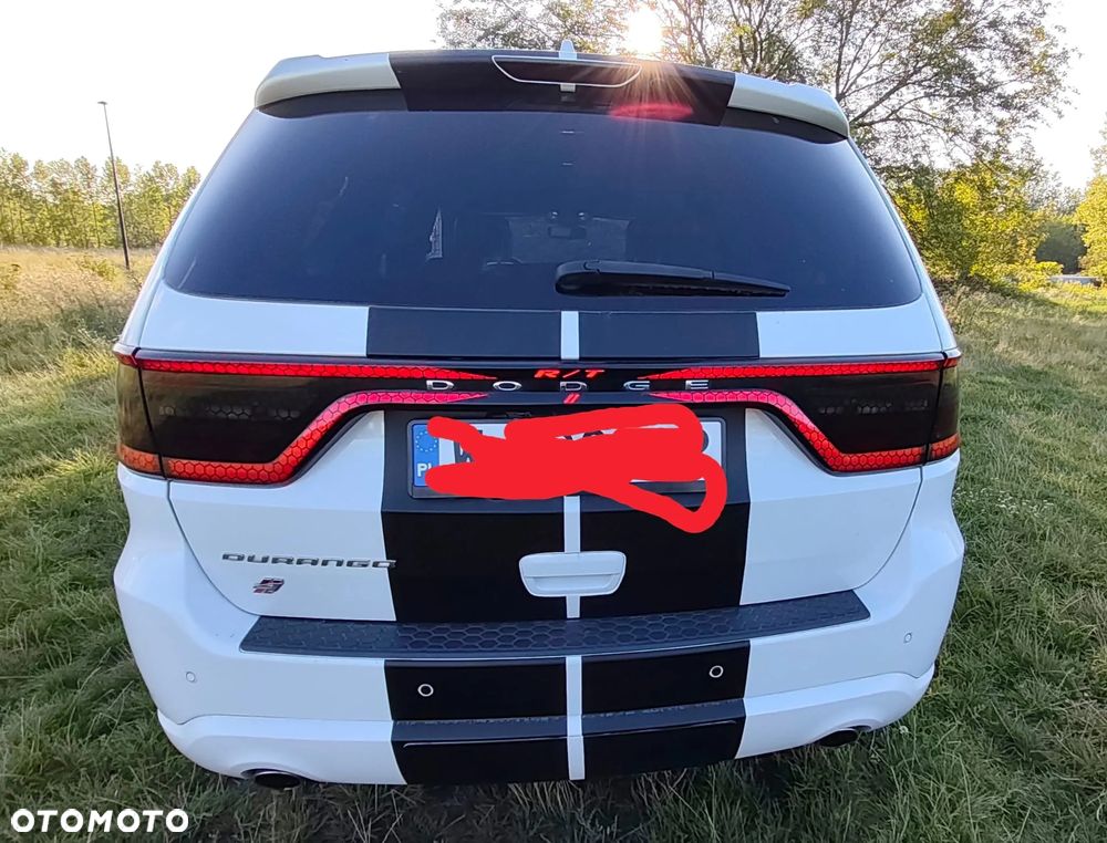 Dodge Durango 5,7 R/T - 5