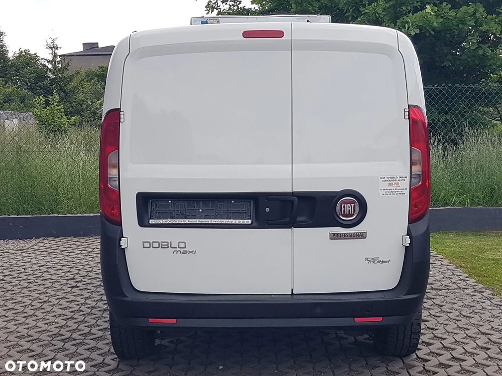 Fiat Doblo MAXI CHŁODNIA IZOTERMA AGREGAT DŁUGI L2H1 KLIMA - 16