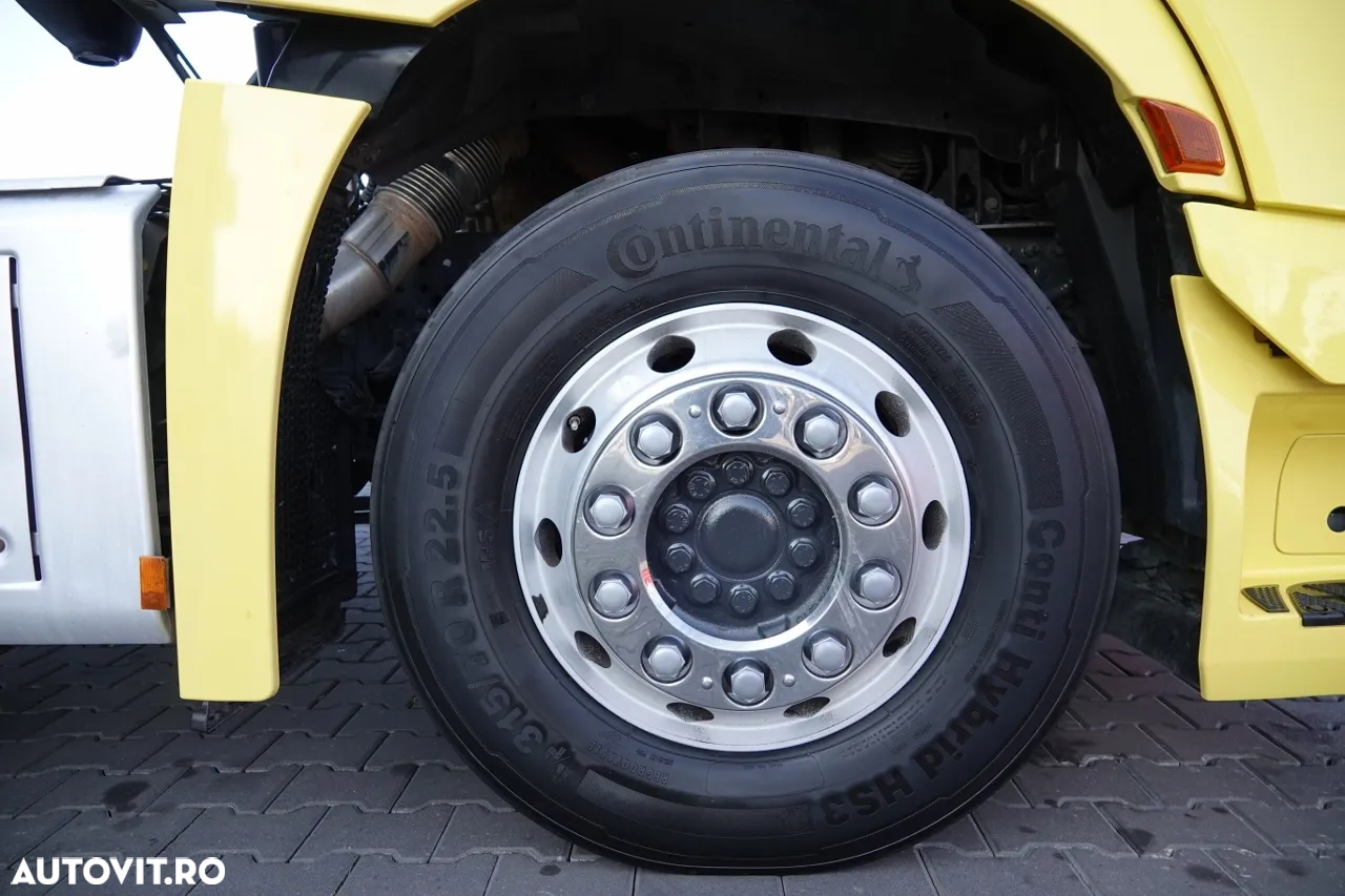Mercedes-Benz ACTROS 1845 / RETARDER / HIDRAULICĂ / I-PARK COOL / JANTE DIN ALIAJ / IMPORTAT - 16