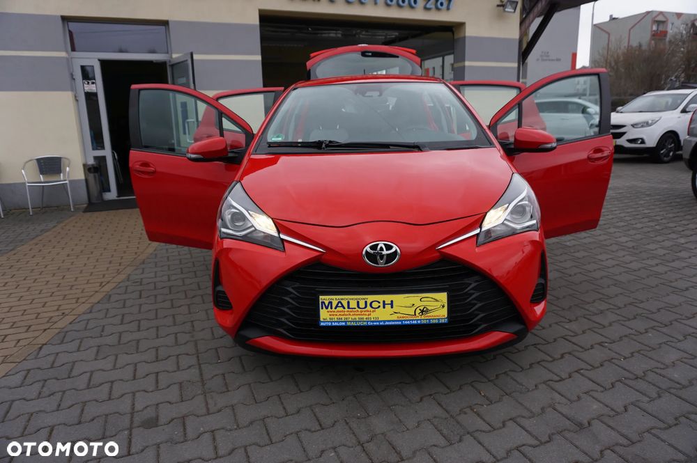 Toyota Yaris 1.0 VVT-i Comfort - 12