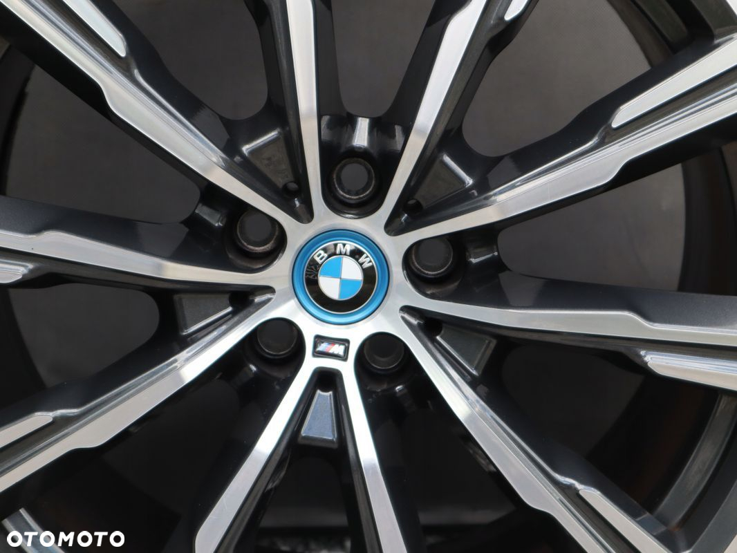 KOŁA Felgi BMW OE G05 GO6 20 CALI WZ 740 M X5 X6 OE TPMS Super Stan - 7