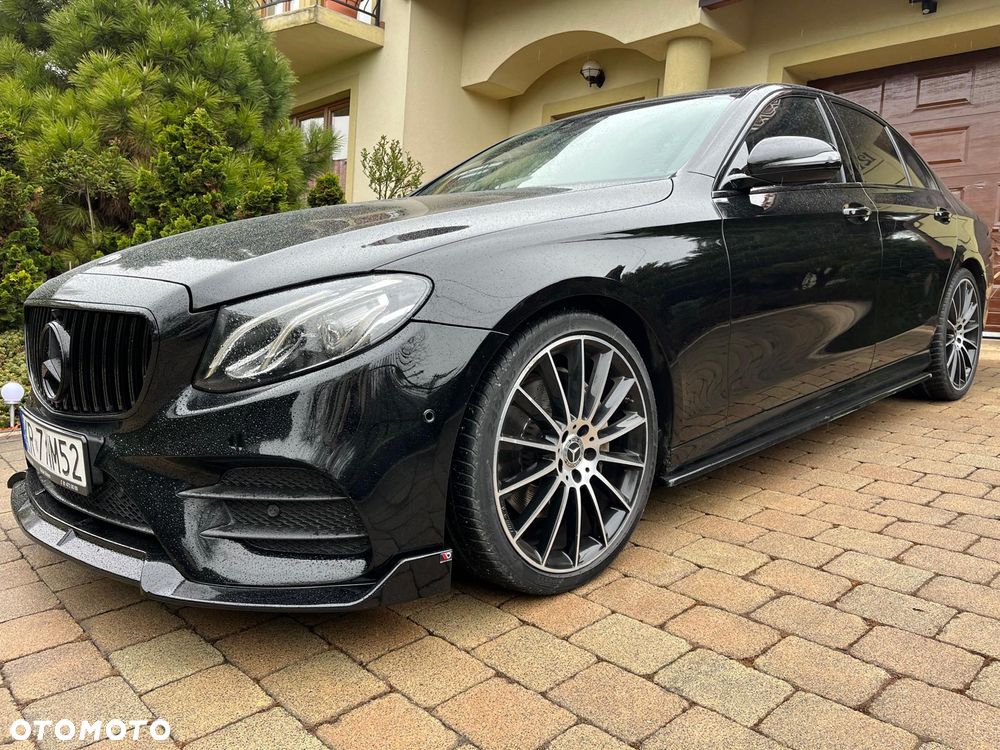 Mercedes-Benz Klasa E 220 d 9G-TRONIC - 1