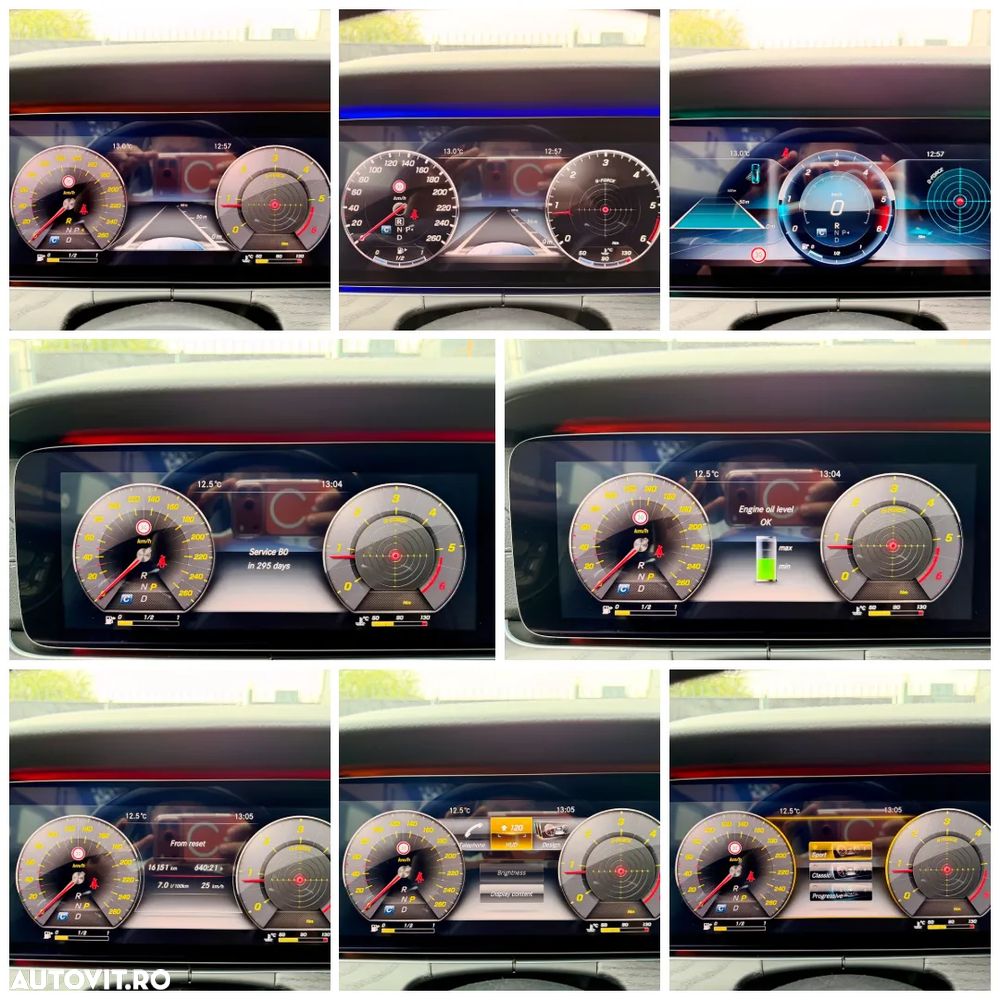 Mercedes-Benz E 220 d Coupe 9G-TRONIC AMG Line - 38