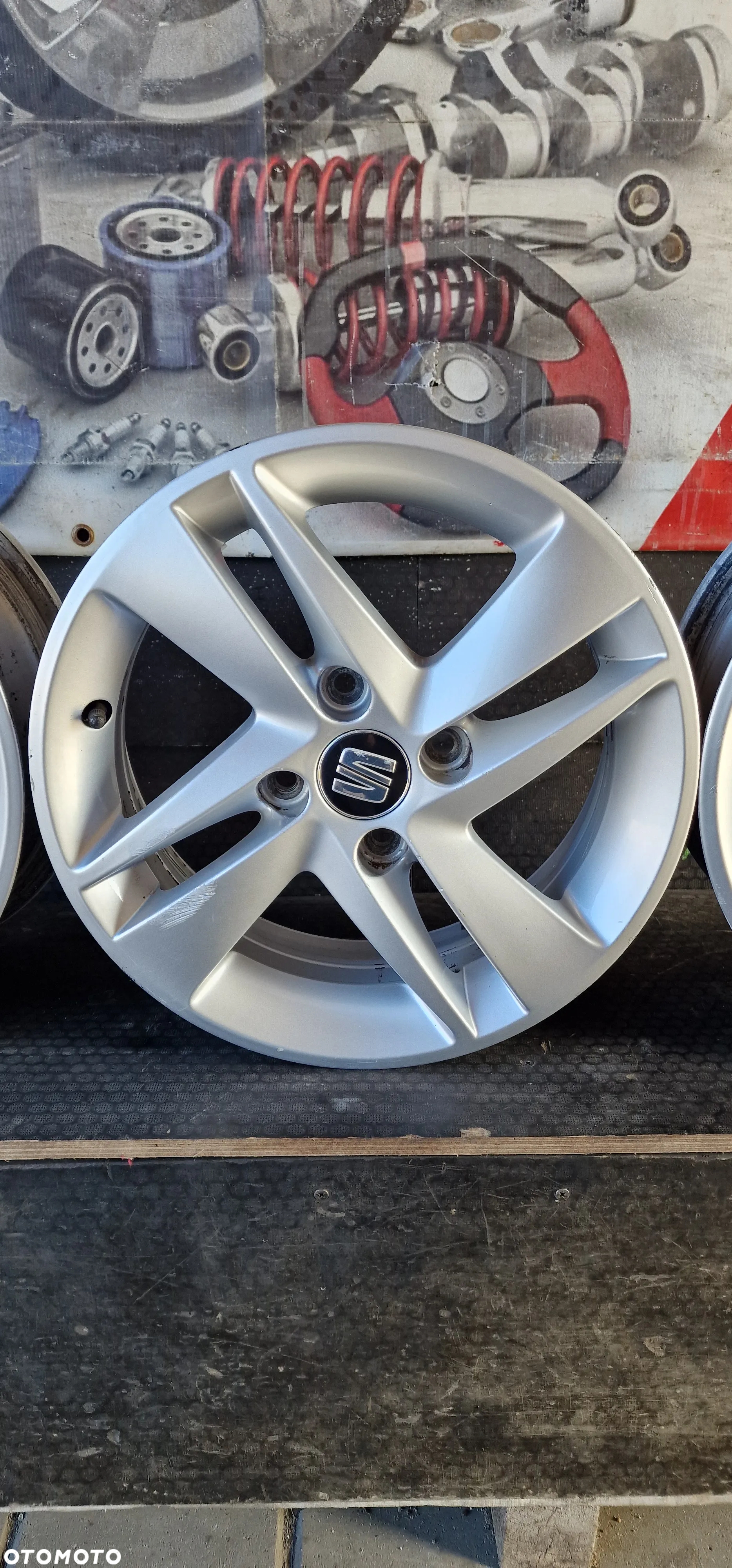 ALUFELGI SEAT MI 4X100 ET35 R14 - 8