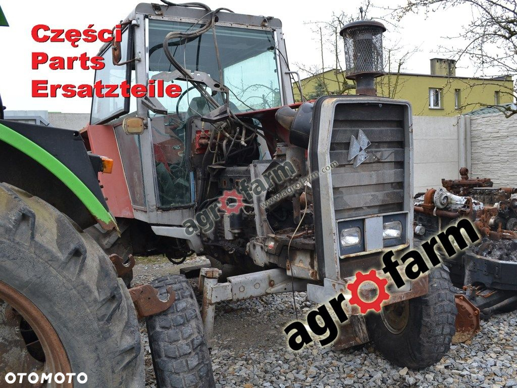 Massey Ferguson 2640 części, skrzynia biegów, oś - 4