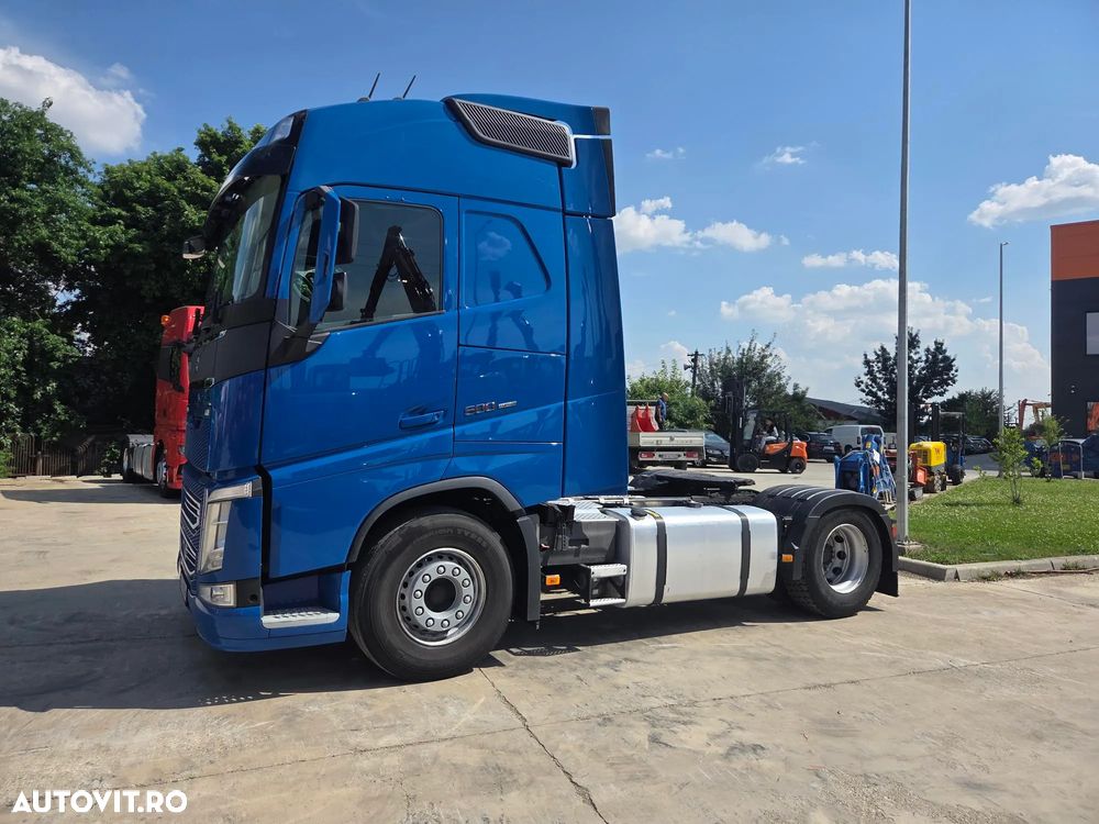 Volvo FH500, 2020, 535.000km, 2 rezervoare, ANV NOI, AUTOMATA, Clima STATIONARE, FRIGIDER, Aeropachet, rulata doar in GERMANIA, posibilitate leasing 4 ani, STARE FOARTE BUNA-PROMOTIE 46.900 EUR+Tva - 13