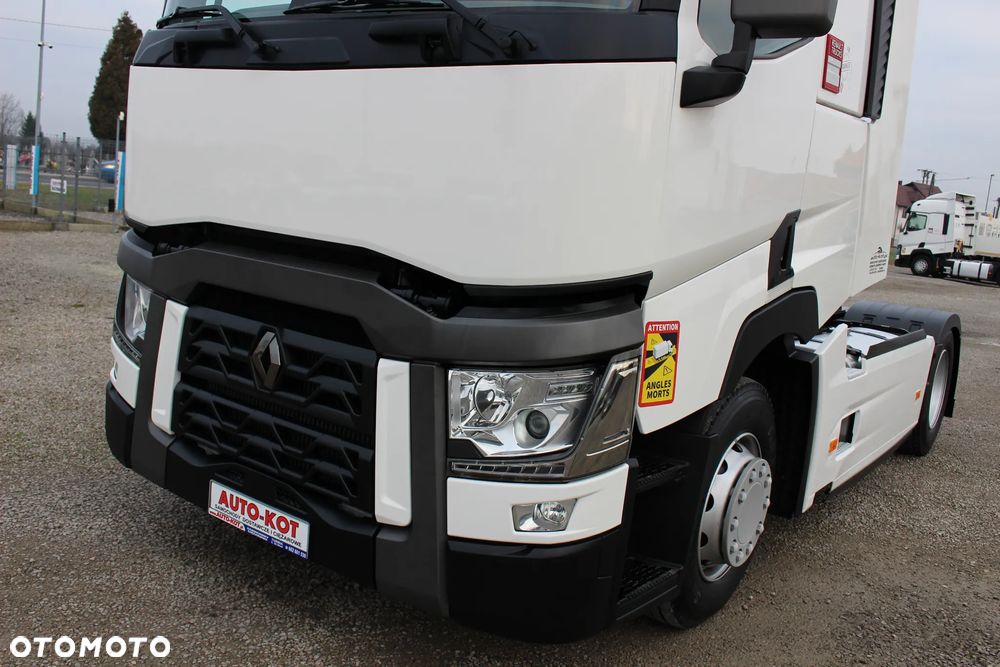 Renault T440 *13L* / 6- NOWYCH OPON/KLIMA POSTOJOWA / GPS /PEŁNY SPOILER /ACC / BL.MOSTU / Euro 6 /*SERWIS FR*/ STAN IDEALNY / - 21