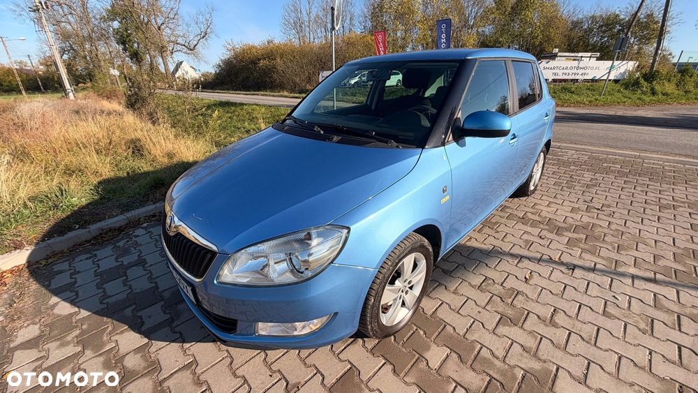 Skoda Fabia - 1