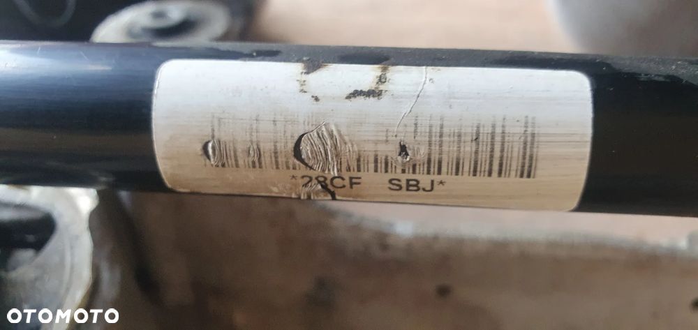 Wózek sanki belka zawieszenie przód wahacze stabilizator VW Golf V 2.0 SDI 1K0199369F - 8