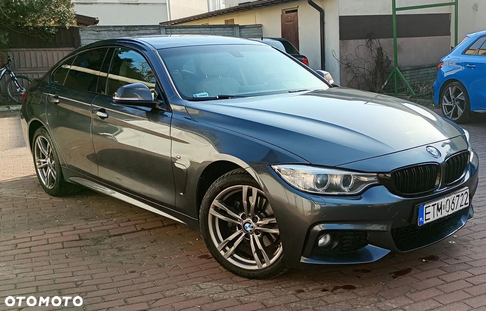 BMW Seria 4 420d M Sport sport - 4