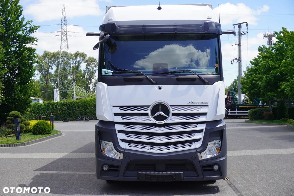 Mercedes-Benz Actros 2542 MP5 / Firanka 18 EPAL / 2021_255756 - 5