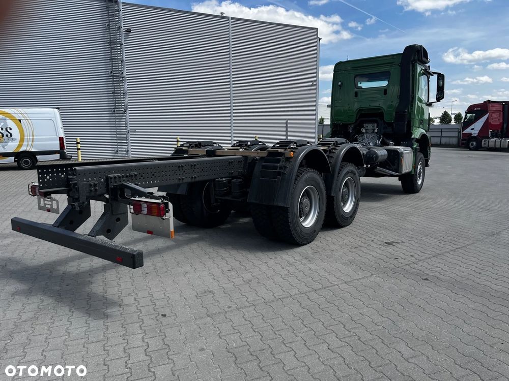 Mercedes-Benz Arocs 3348 A 6x6 - 8