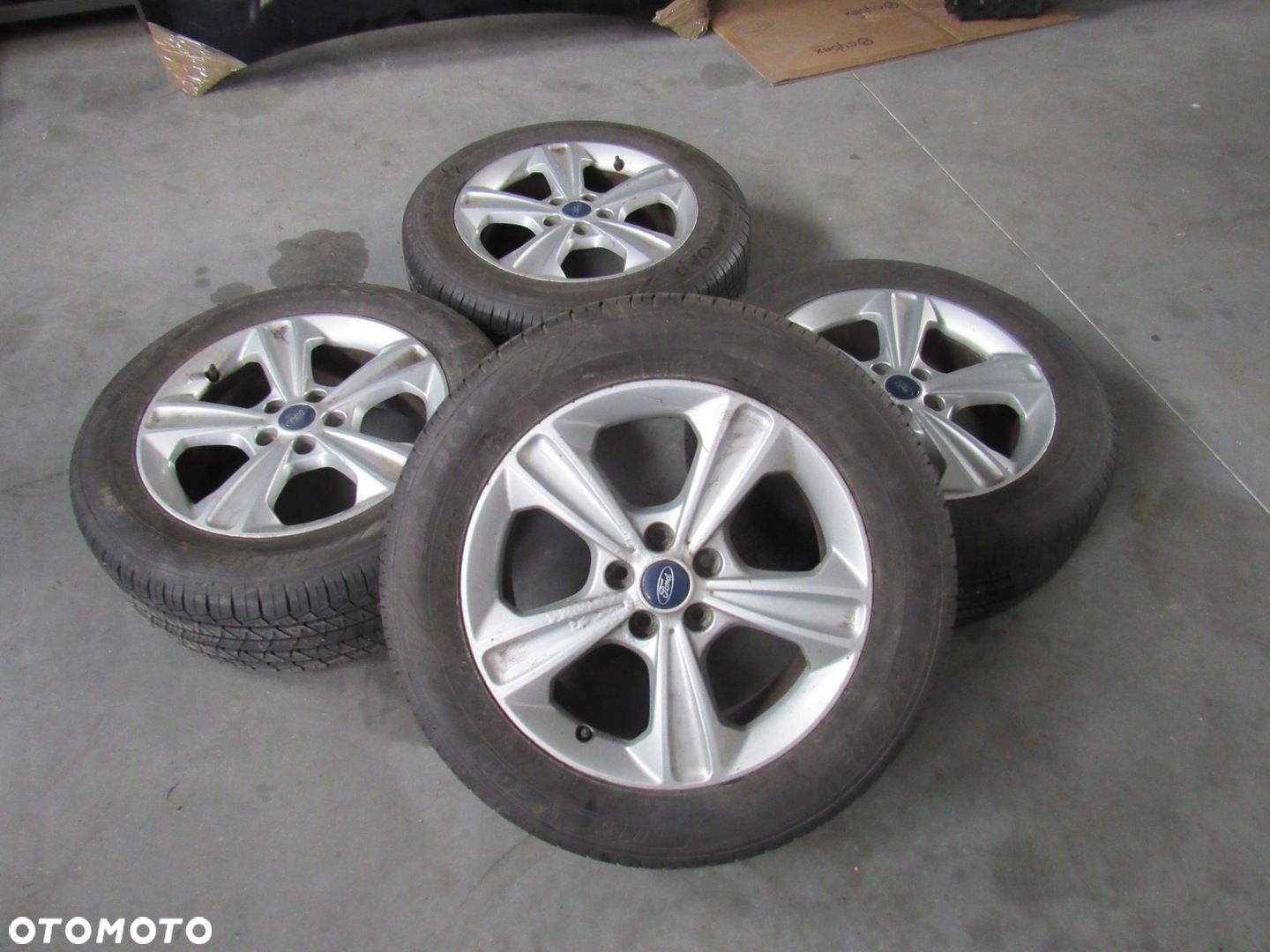 KOŁA FELGI Z OPONAMI FORD KUGA MK2 235/55R17 - 1
