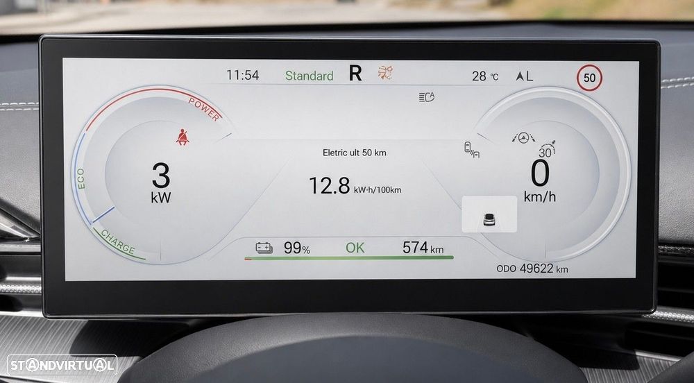 BYD Seal 82.5 kWh Design — fotografia 17
