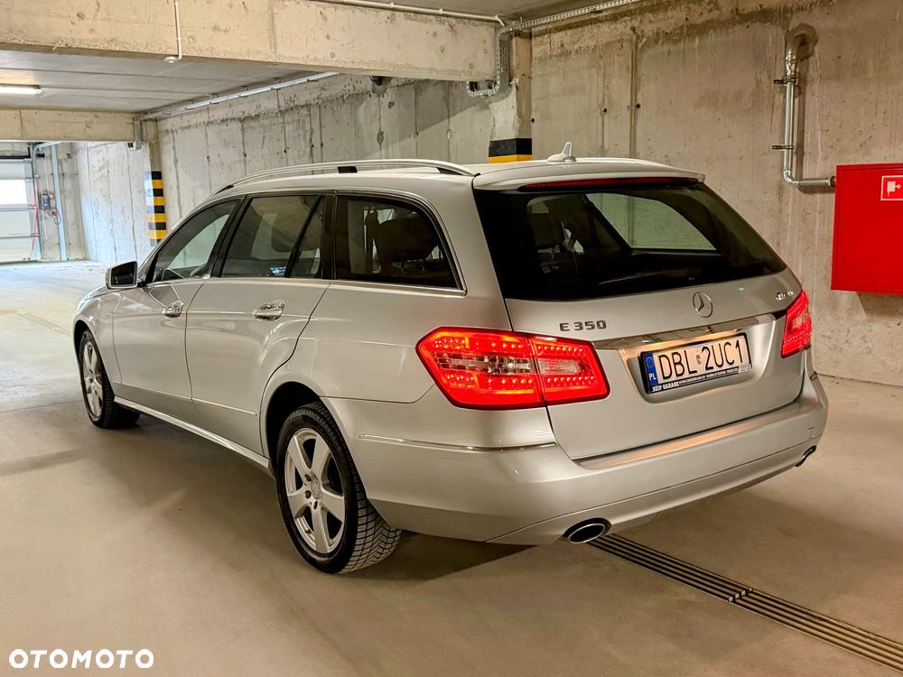Mercedes-Benz Klasa E 350 4-Matic Avantgarde - 13