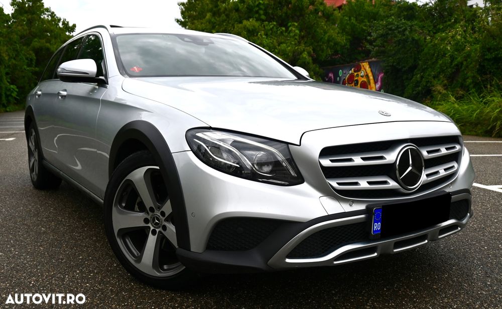 Mercedes-Benz E 220 d 4Matic All-Terrain 9G-TRONIC Avantgarde - 2