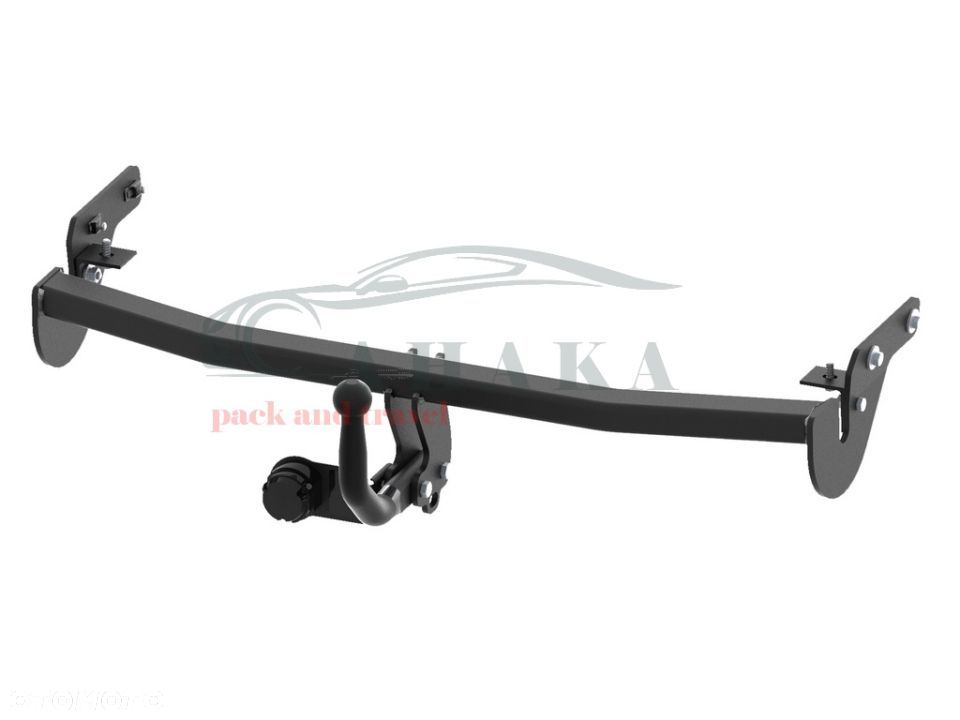 Hak Holowniczy Odkręcany Do Citroen C3 Picasso 2009-2017 - 2
