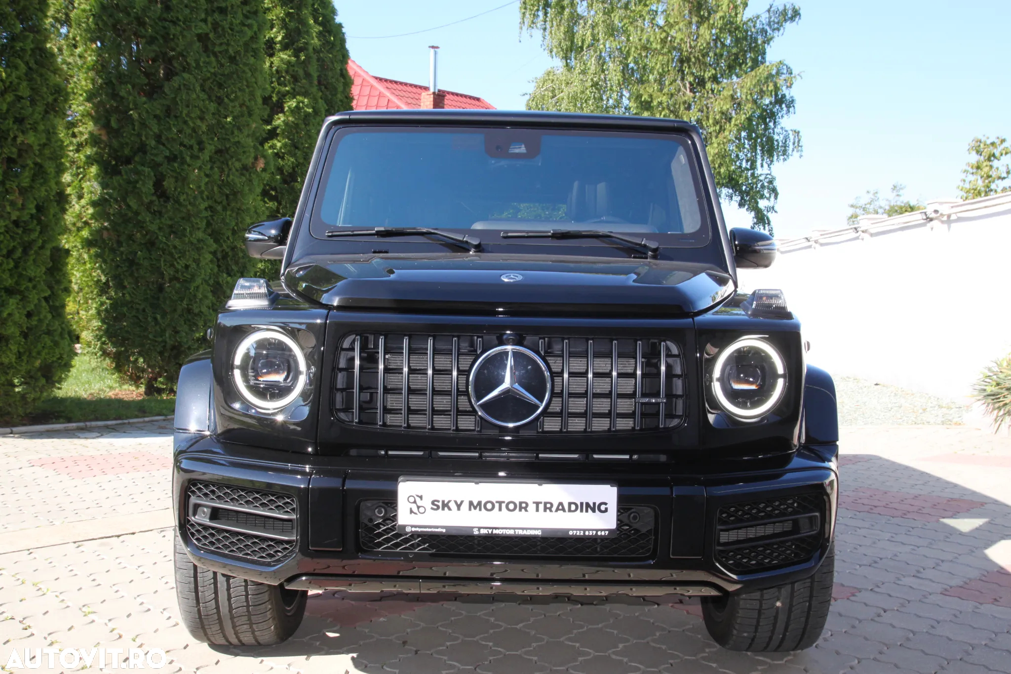 Mercedes-Benz G AMG 63 SW Long Aut. - 38
