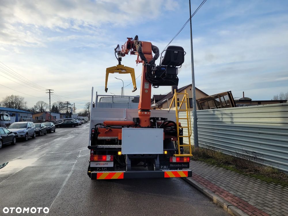 Mercedes-Benz AXOR 1833 330KM // HDS ŻURAW DŹWIG // KRÓTKI ROZSTAW // WYSOKA BURTA // MOŻLIWA WYWROTKA KIPER - 4