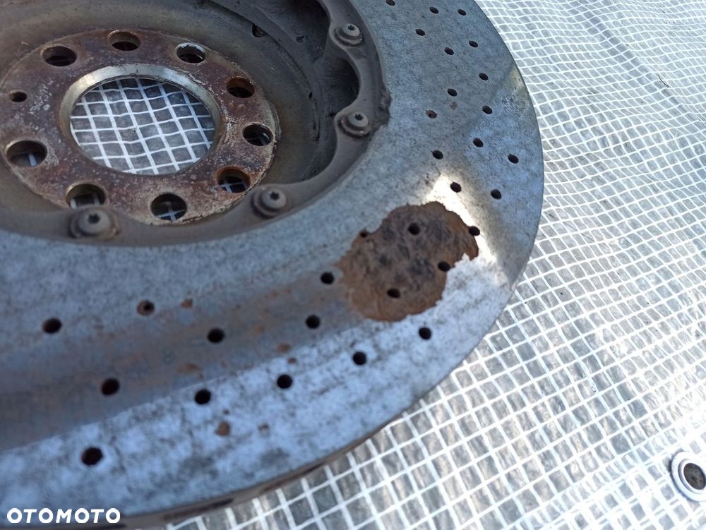 AUDI S3 S4 S5 Q5 S6 S8 HAMULCE PRZÓD 380 CERAMIKA TARCZE ZACISKI KPL SWAP - 12