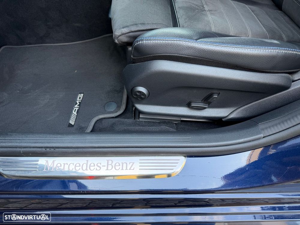 Mercedes-Benz C 200 d AMG Line Aut. - 34