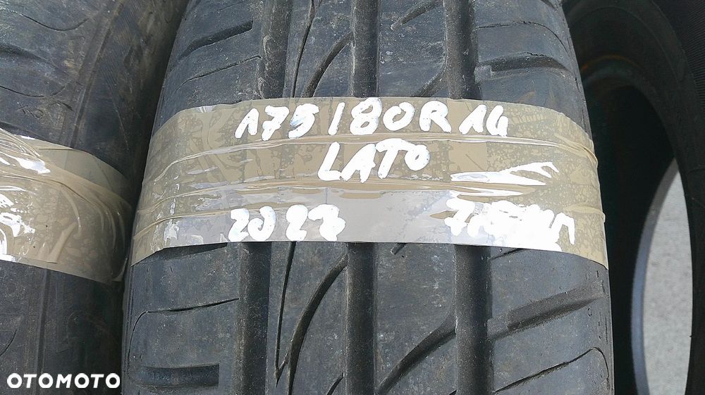 OPONY LETNIE 175 80 14 4SZT - 2
