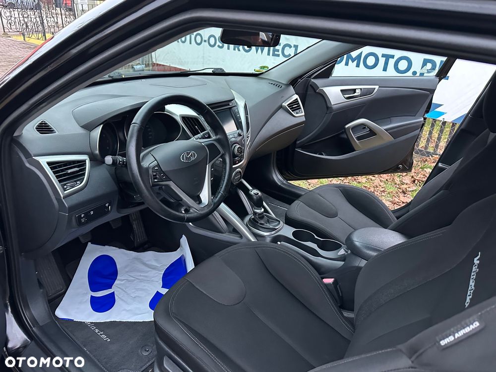 Hyundai Veloster 1.6 blue Premium - 19