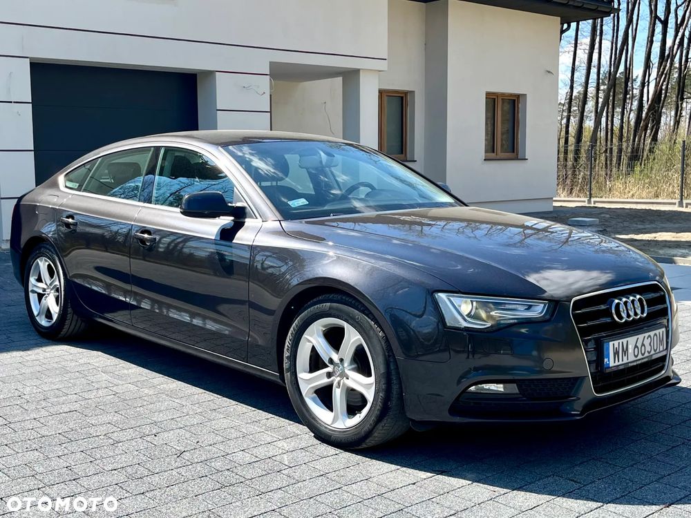 Audi A5 Sportback - 1