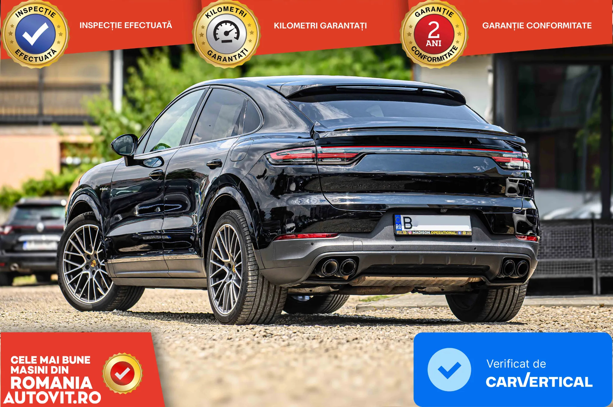 Porsche Cayenne Coupe E-Hybrid Tiptronic S - 4