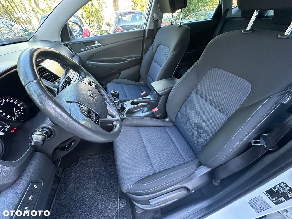 Hyundai Tucson blue 1.6 GDi 2WD Advantage - 6