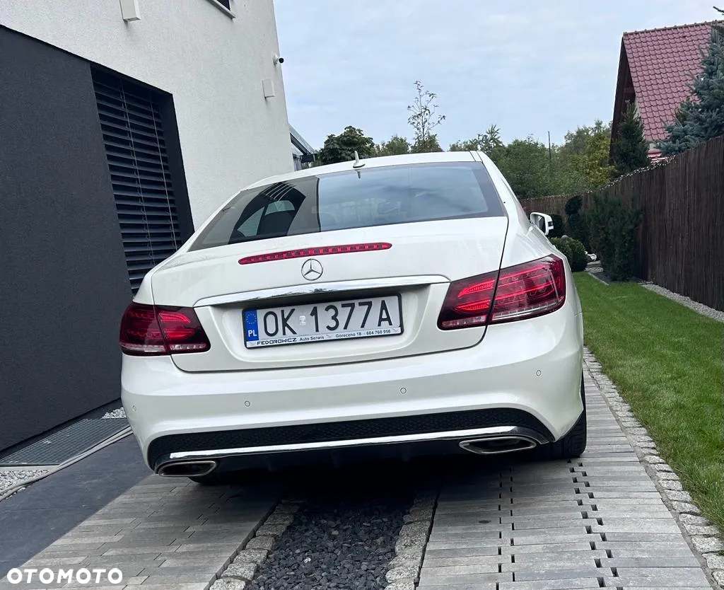 Mercedes-Benz Klasa E 200 Coupe 9G-TRONIC - 7