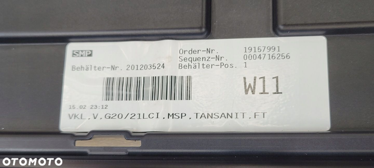 ZDERZAK PRZÓD PRZEDNI BMW 3 VII G20 G21 LIFT LCI M-PAKIET 2022- 51118085444 - 13