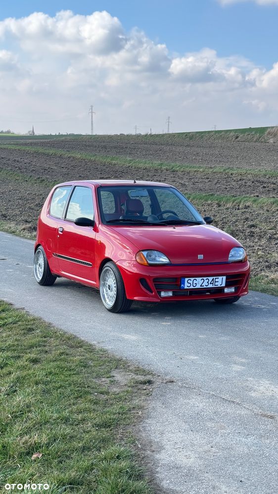 Fiat Seicento Schumacher - 6