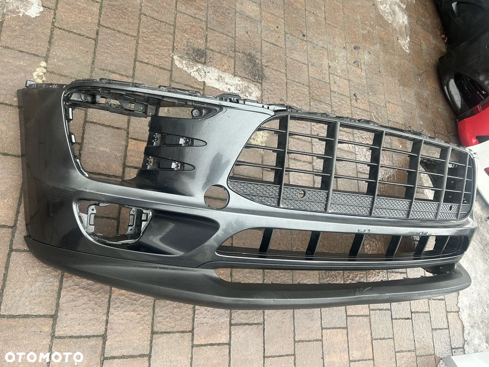 ZDERZAK PRZÓD PORSCHE MACAN 95B KMP ORG. - 1