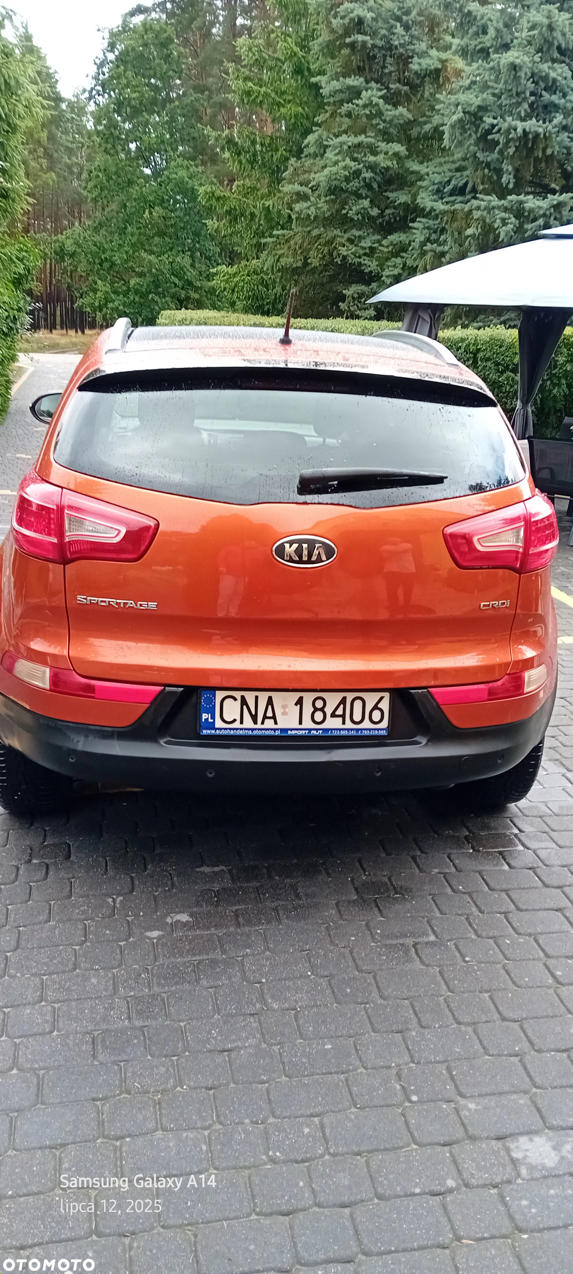 Kia Sportage 1.7 CRDI 2WD Edition 7 - 9