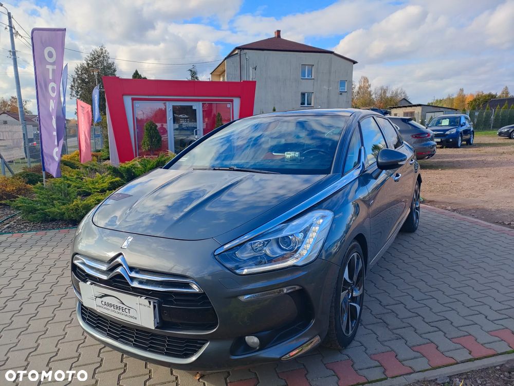 Citroën DS5 Hybrid4 - 1