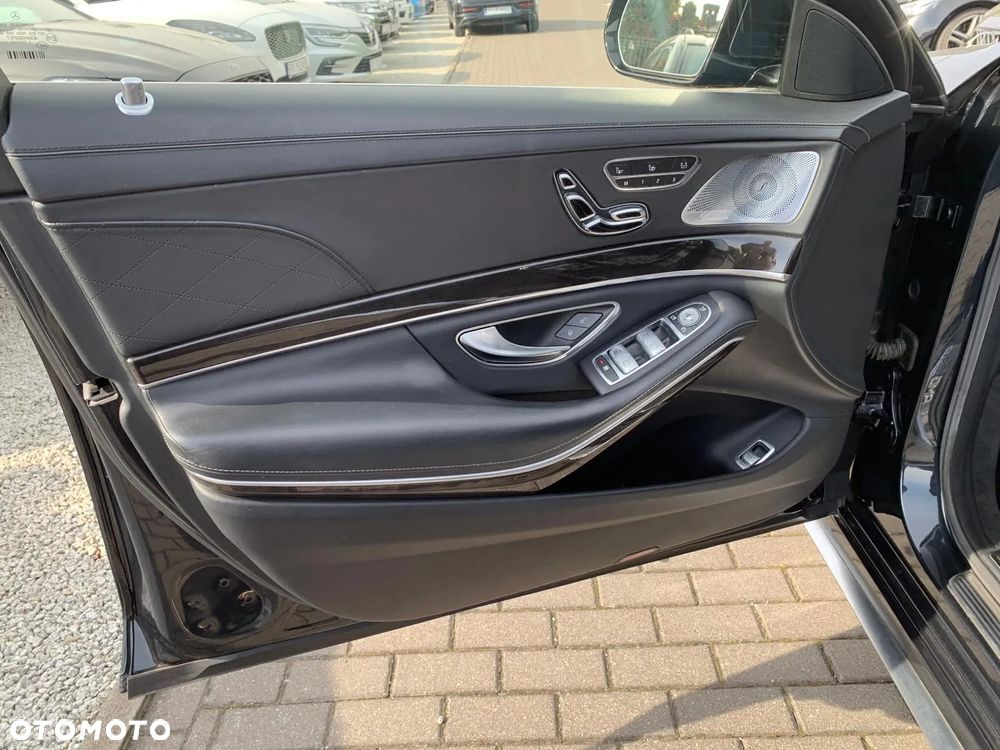Mercedes-Benz Klasa S 63 AMG 4-Matic L - 12