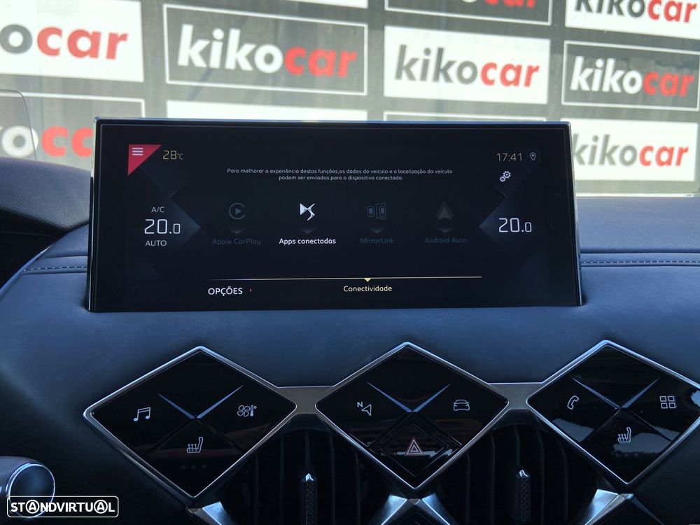 DS DS3 Crossback PureTech 155 Aut. SO CHIC - 25