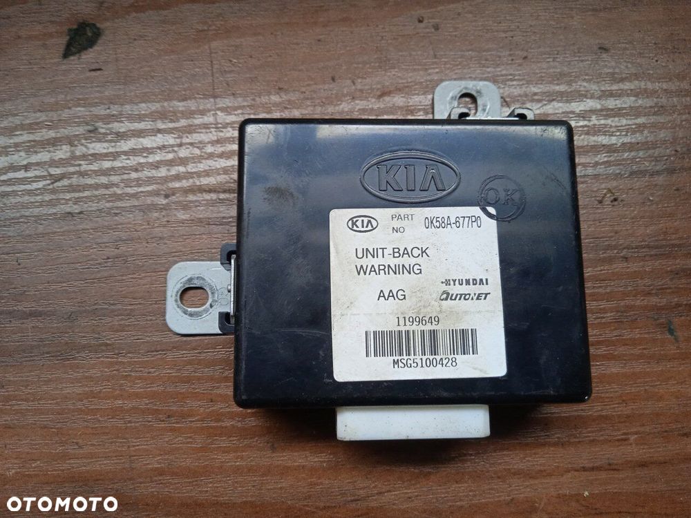 Sterownik Parkowania Kia Carnival II 0K58A677P0 - 1