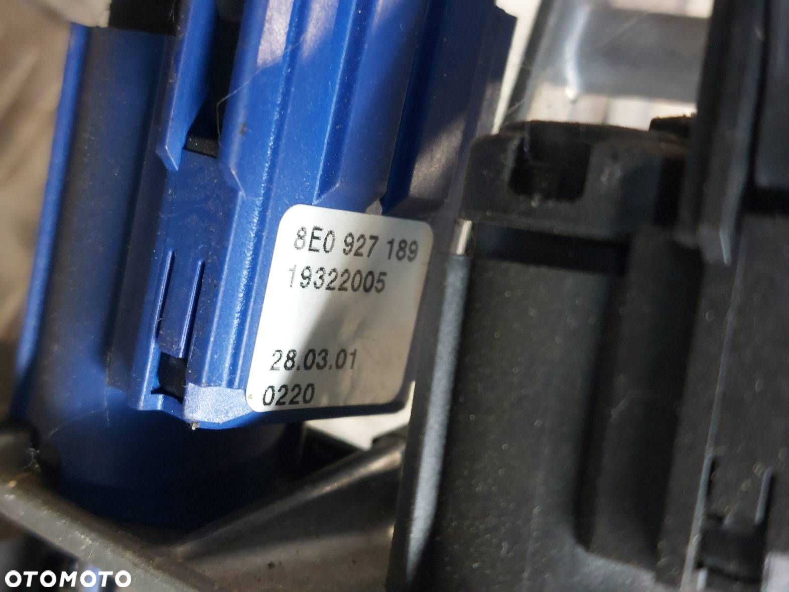 KOMPLET PEDAŁÓW AUDI A4 B6 2.0 20V ALT 8E1721117A 8E1721523A - 6